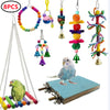 Combination Parrot Bird Toys Accessories Articles Parrot Bite Pet Bird